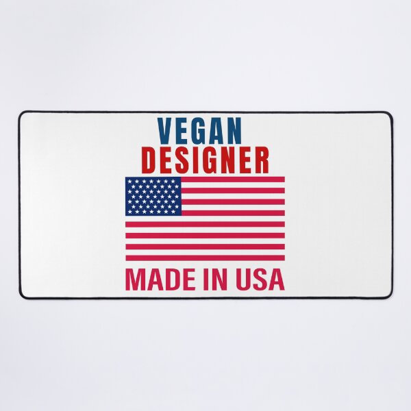 Item preview, Vegan Designer Made In USA designed and sold by Quirky Dez.