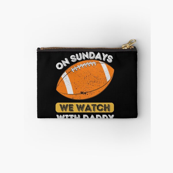 Item preview, On Sundays We Watch Football With Daddy designed and sold by Buzzbazaar.