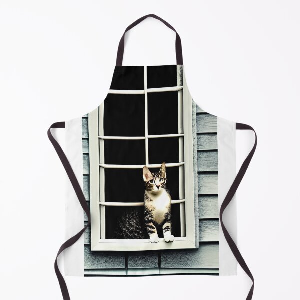 Item preview, Cat in window designed and sold by zorropriest.