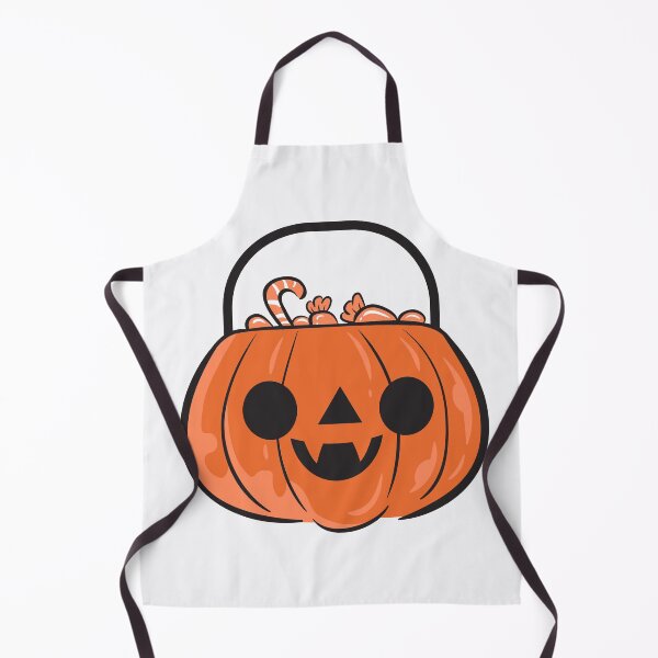 Item preview, Scary Halloween Pumpkin Head Treat Basket designed and sold by kamlynash.