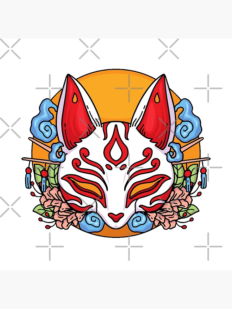 Custom Made Kitsune Mask 