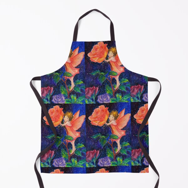 Item preview, The girl on the rose oil pastels color designed and sold by Puifai2489.