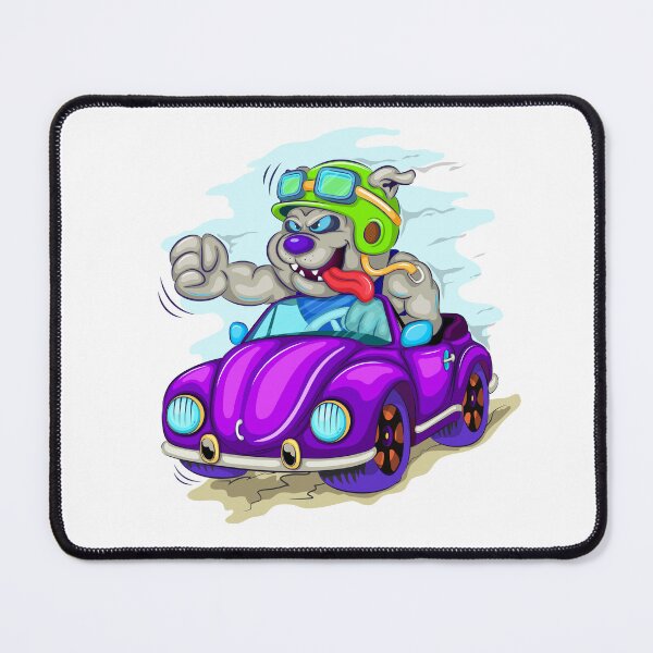Item preview, Cartoon Dog Driver. designed and sold by AndreyKENO.