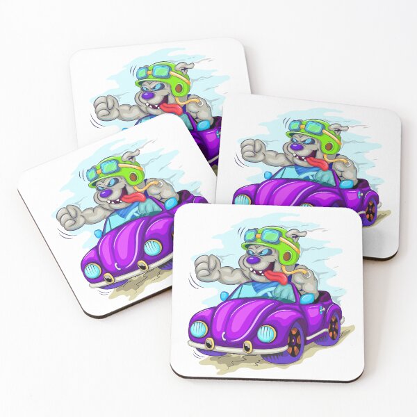 Item preview, Cartoon Dog Driver. designed and sold by AndreyKENO.