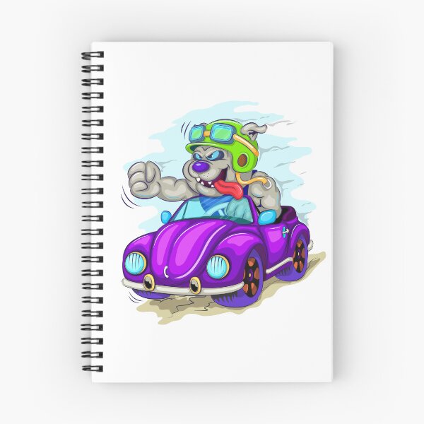 Item preview, Cartoon Dog Driver. designed and sold by AndreyKENO.