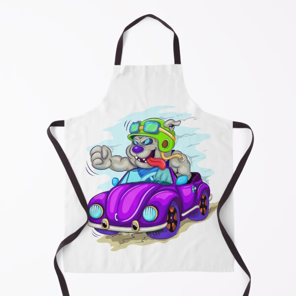 Item preview, Cartoon Dog Driver. designed and sold by AndreyKENO.
