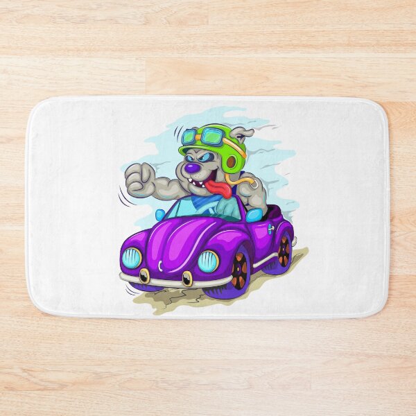 Item preview, Cartoon Dog Driver. designed and sold by AndreyKENO.
