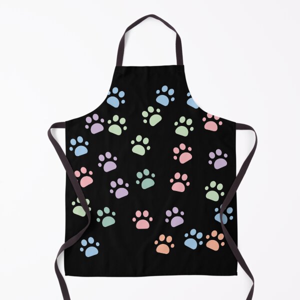 Item preview, Dog footprints in different colors designed and sold by March Rider.