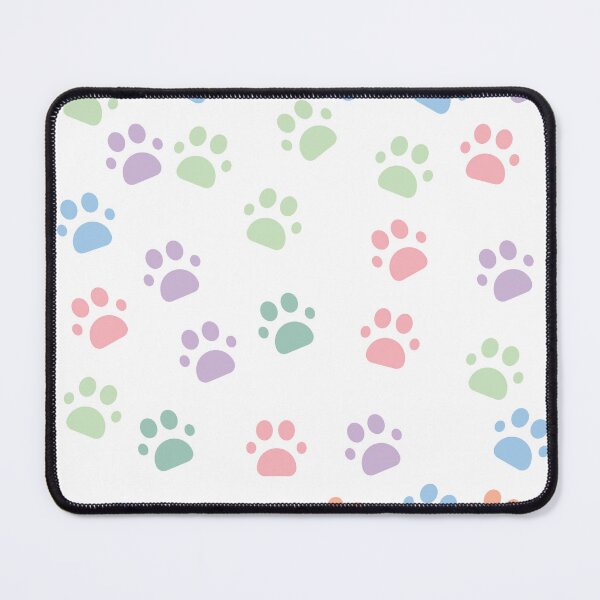 Item preview, Dog footprints in different colors designed and sold by March Rider.