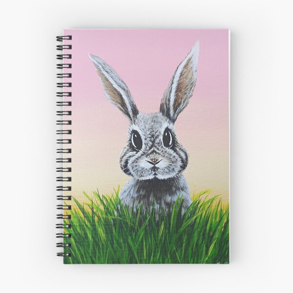 Aperçu de l'œuvre Mignon petit lapin créée et vendue par Benjamin Heffernan.