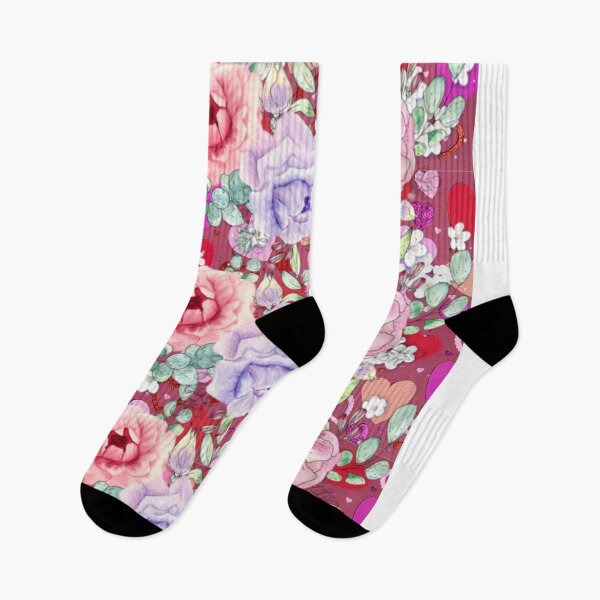 Artikelvorschau, Blumenmuster entworfen und verkauft von Bashini.