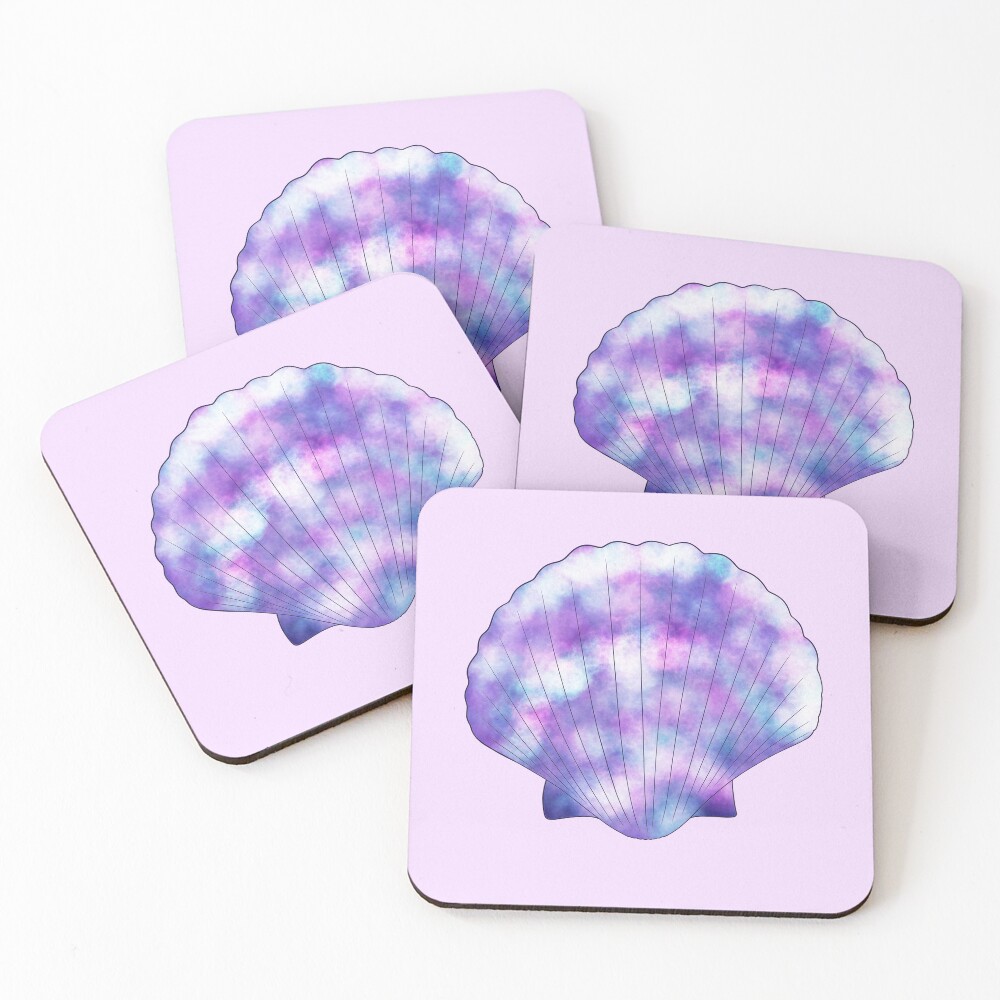 Item preview, Coasters (Set of 4) designed and sold by TheFoxyWolfShop.