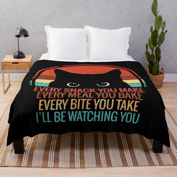 Item preview, Black Cat Watching Sunset Vintage designed and sold by nameonshirt.