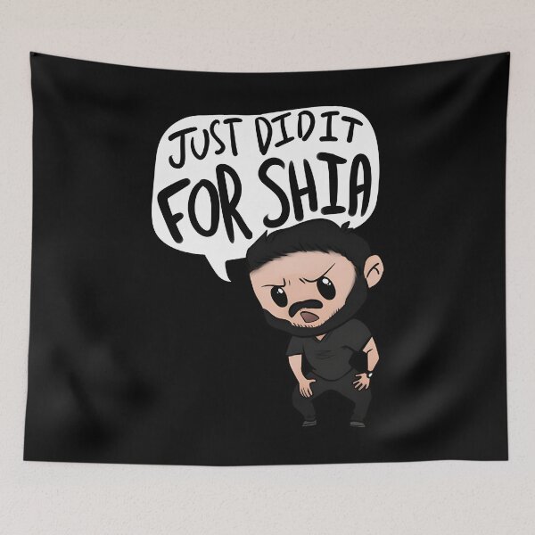 Item preview, Just Did It For Shia Classic  designed and sold by yoxslrx.