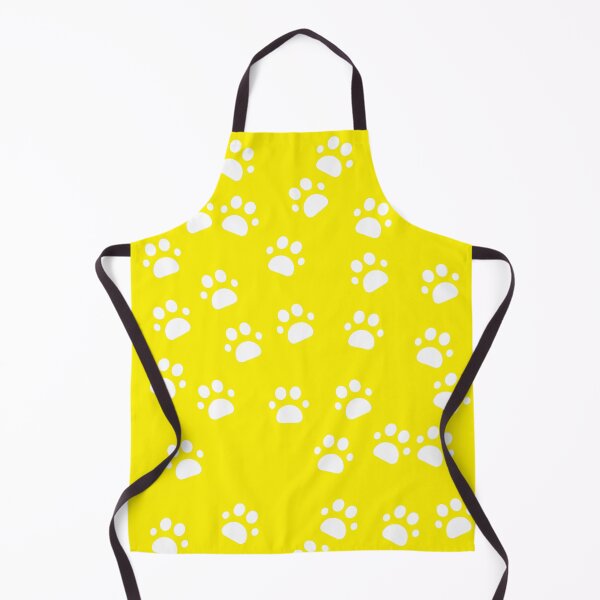 Item preview, Dog footprints yellow designed and sold by March Rider.