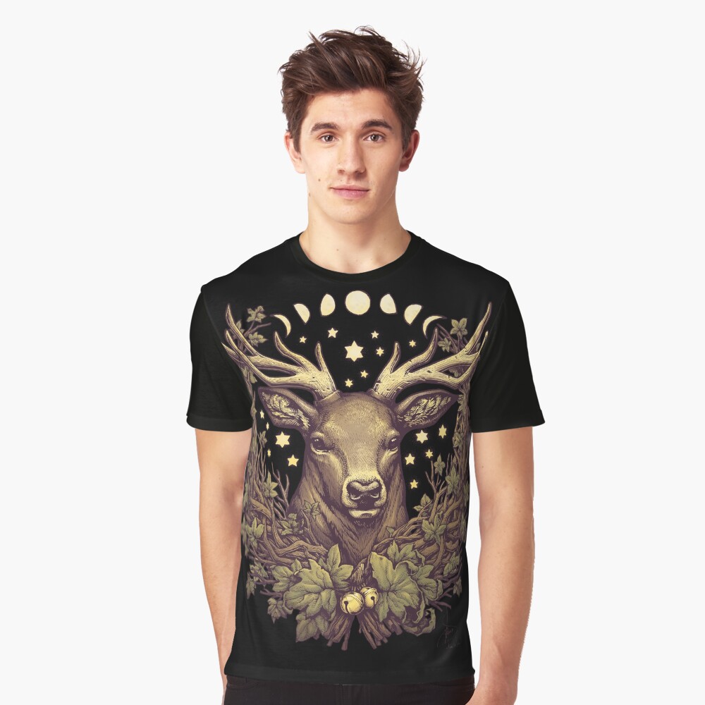 Item preview, Graphic T-Shirt designed and sold by medusadollmaker.