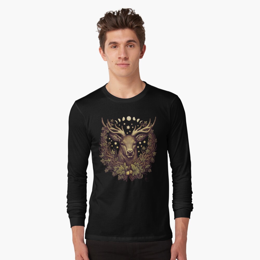 Item preview, Long Sleeve T-Shirt designed and sold by medusadollmaker.
