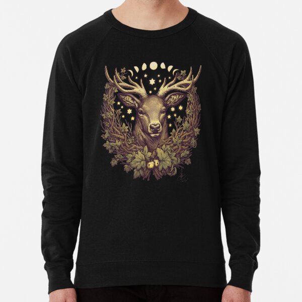 CERNUNNOS STAG Lightweight Sweatshirt