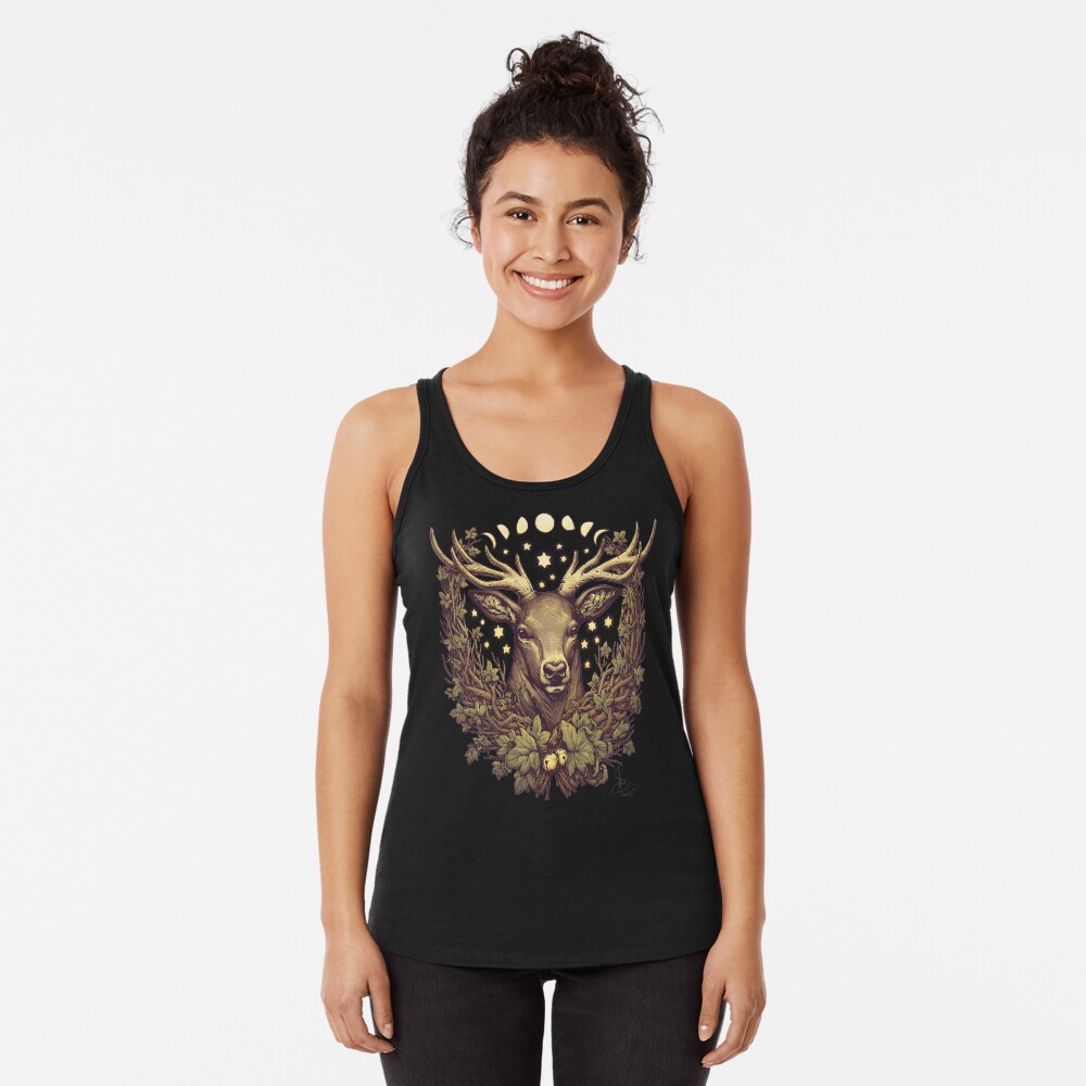 Item preview, Racerback Tank Top designed and sold by medusadollmaker.