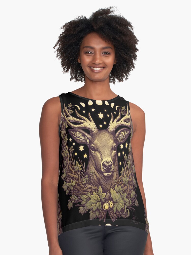 Item preview, Sleeveless Top designed and sold by medusadollmaker.