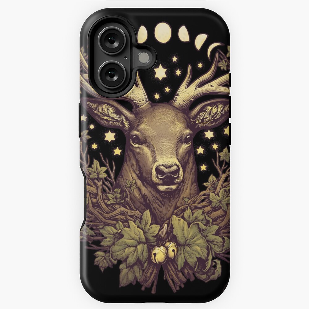 Item preview, iPhone Magsafe Tough Case designed and sold by medusadollmaker.
