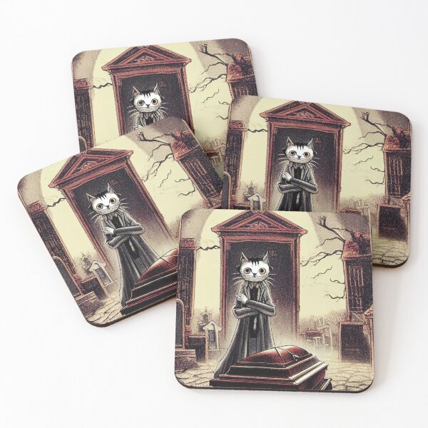 Item preview, Coffin Catastrophe designed and sold by Tyleah McGuire.