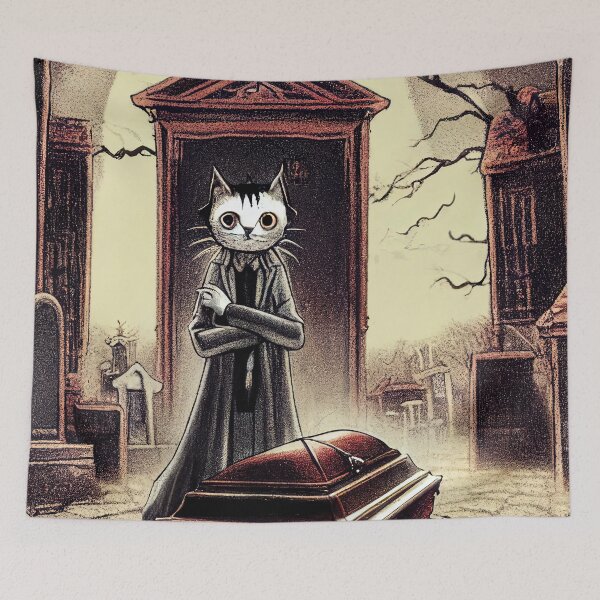 Item preview, Coffin Catastrophe designed and sold by Tyleah McGuire.