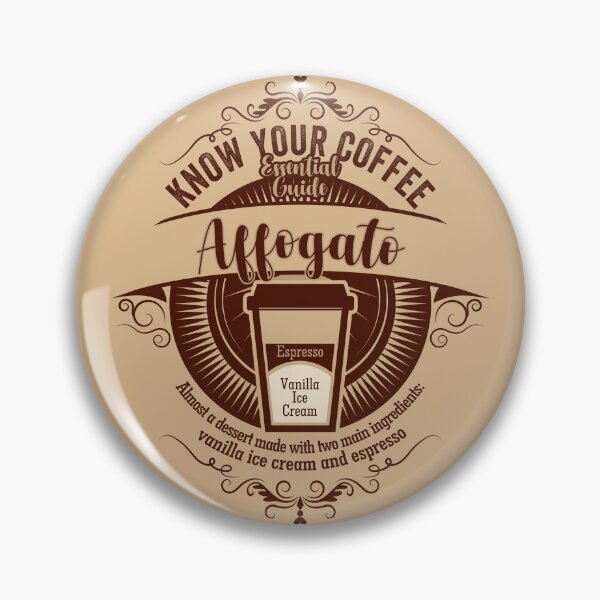 Item preview, Know Your Coffee Essential Guide Collection. Affogato Version designed and sold by More-dan-Prints.