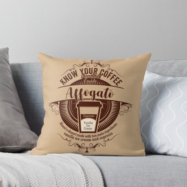 Item preview, Know Your Coffee Essential Guide Collection. Affogato Version designed and sold by More-dan-Prints.
