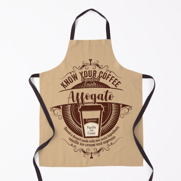 Item preview, Know Your Coffee Essential Guide Collection. Affogato Version designed and sold by More-dan-Prints.