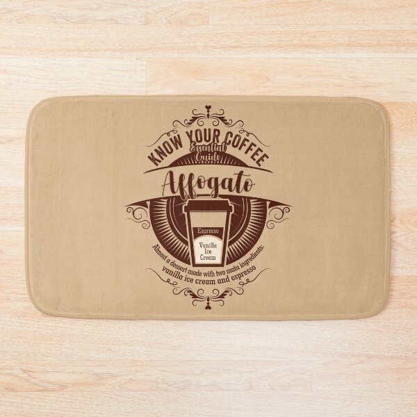 Item preview, Know Your Coffee Essential Guide Collection. Affogato Version designed and sold by More-dan-Prints.