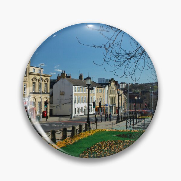 Item preview, Barnsley Town Centre designed and sold by Alisonchambers2.