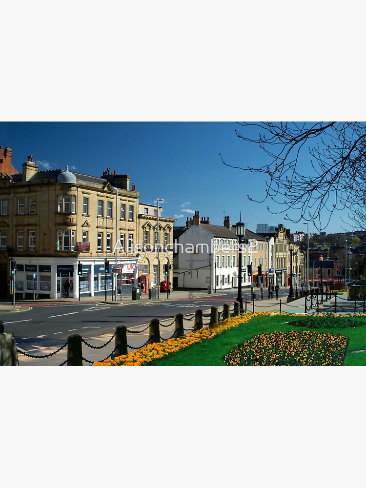 "Barnsley Town Centre" Sticker for Sale by Alisonchambers2 Redbubble