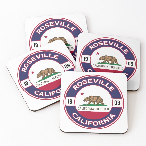 Item preview, Roseville CA designed and sold by KireCities.