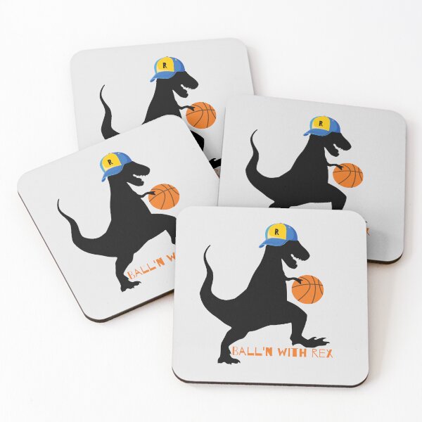 Item preview, Dinosaur Basketball designed and sold by buzzstyle66.