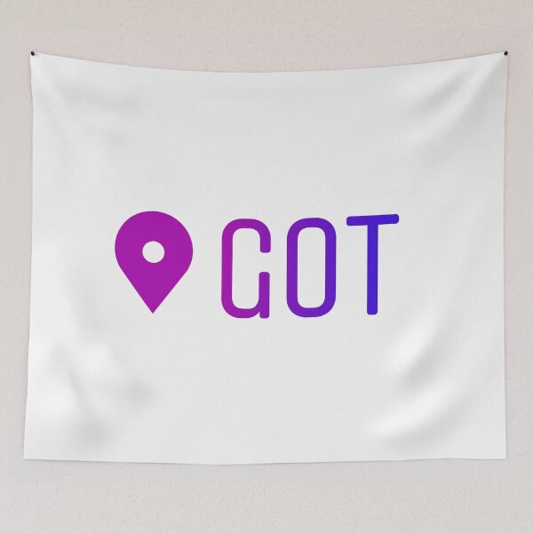 Item preview, Instagram Location Sticker of Game of Thrones designed and sold by BubbleManShop.