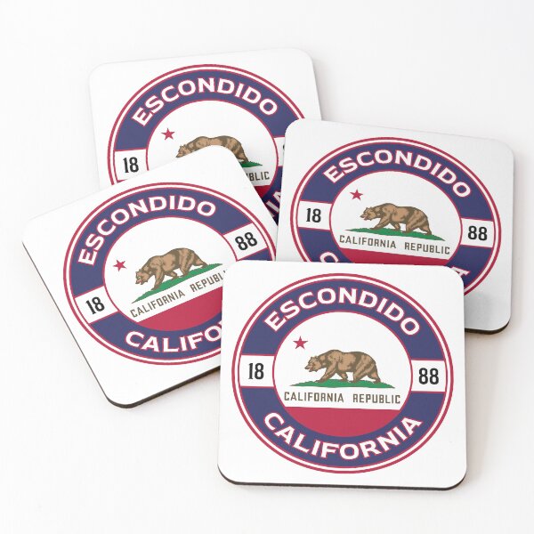 Item preview, Escondido CA designed and sold by KireCities.