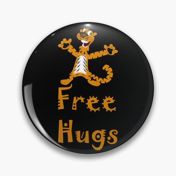 Item preview, FREE HUGS designed and sold by DomGDesign.