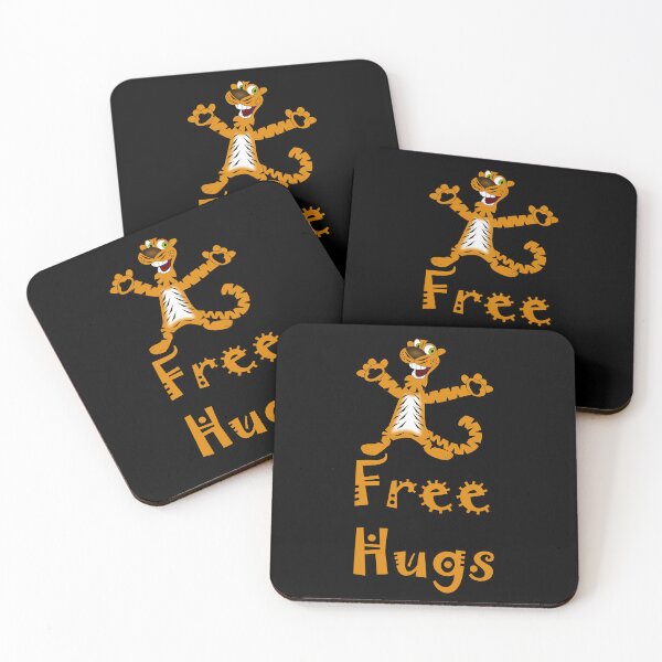 Item preview, FREE HUGS designed and sold by DomGDesign.