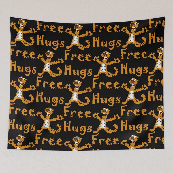 Item preview, FREE HUGS designed and sold by DomGDesign.