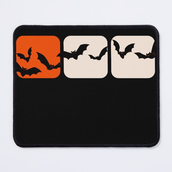 Item preview, Halloween Bat | Colorful pop art blocks designed and sold by lang-popart.