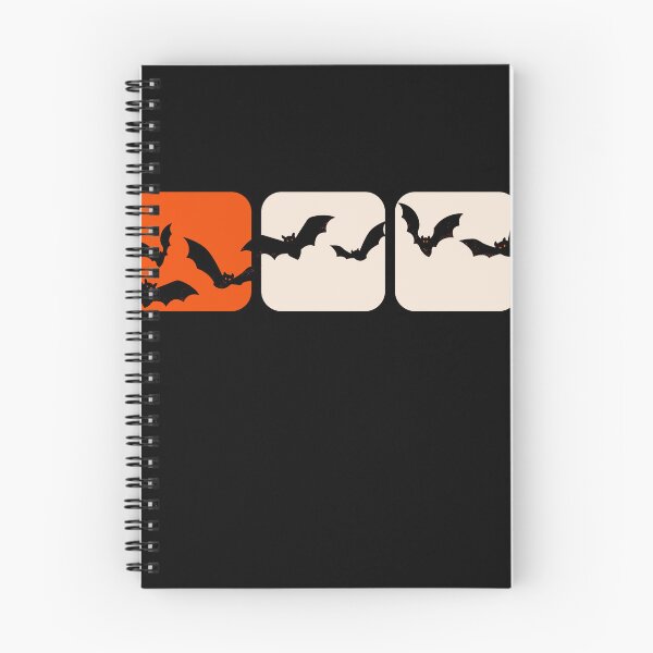 Item preview, Halloween Bat | Colorful pop art blocks designed and sold by lang-popart.
