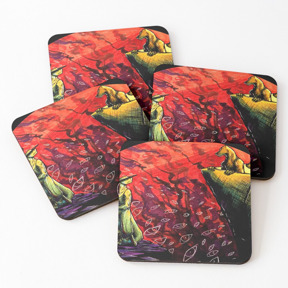 Item preview, Coasters (Set of 4) designed and sold by Maystrine.