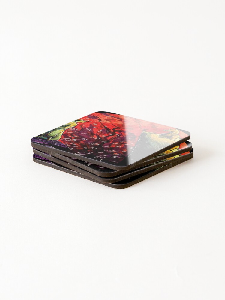 Thumbnail 4 of 5, Coasters (Set of 4), Distance designed and sold by Maystrine.