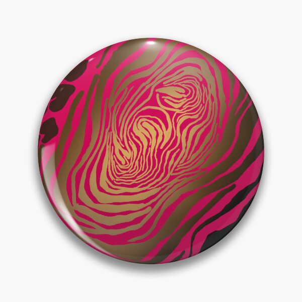 Item preview, Contemporary animal print artwork, animal pattern, jungle pattern, leopard spots, exotic pattern, pink zebra seamless   designed and sold by ZeinabTaha.