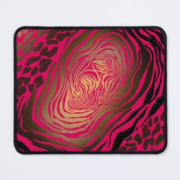 Item preview, Contemporary animal print artwork, animal pattern, jungle pattern, leopard spots, exotic pattern, pink zebra seamless   designed and sold by ZeinabTaha.