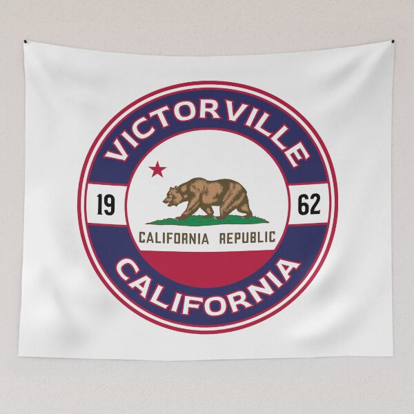 Item preview, Victorville CA designed and sold by KireCities.