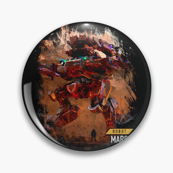 Item preview, Robot Mars at War Zone designed and sold by HexOne.