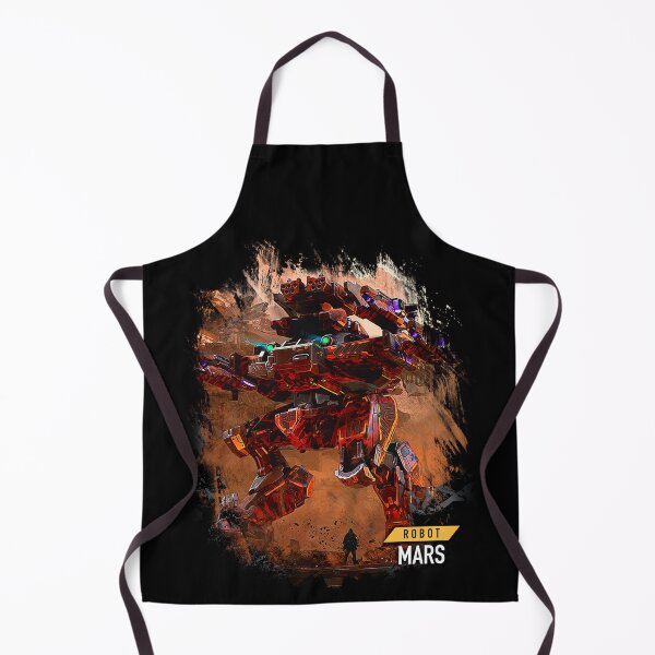 Item preview, Robot Mars at War Zone designed and sold by HexOne.