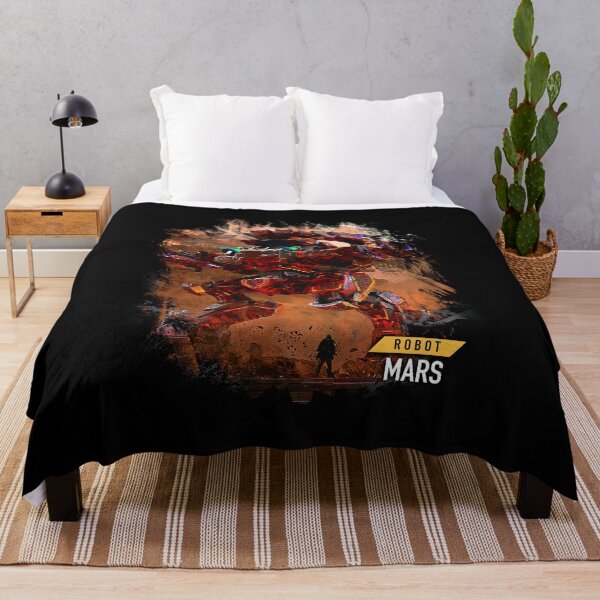 Item preview, Robot Mars at War Zone designed and sold by HexOne.